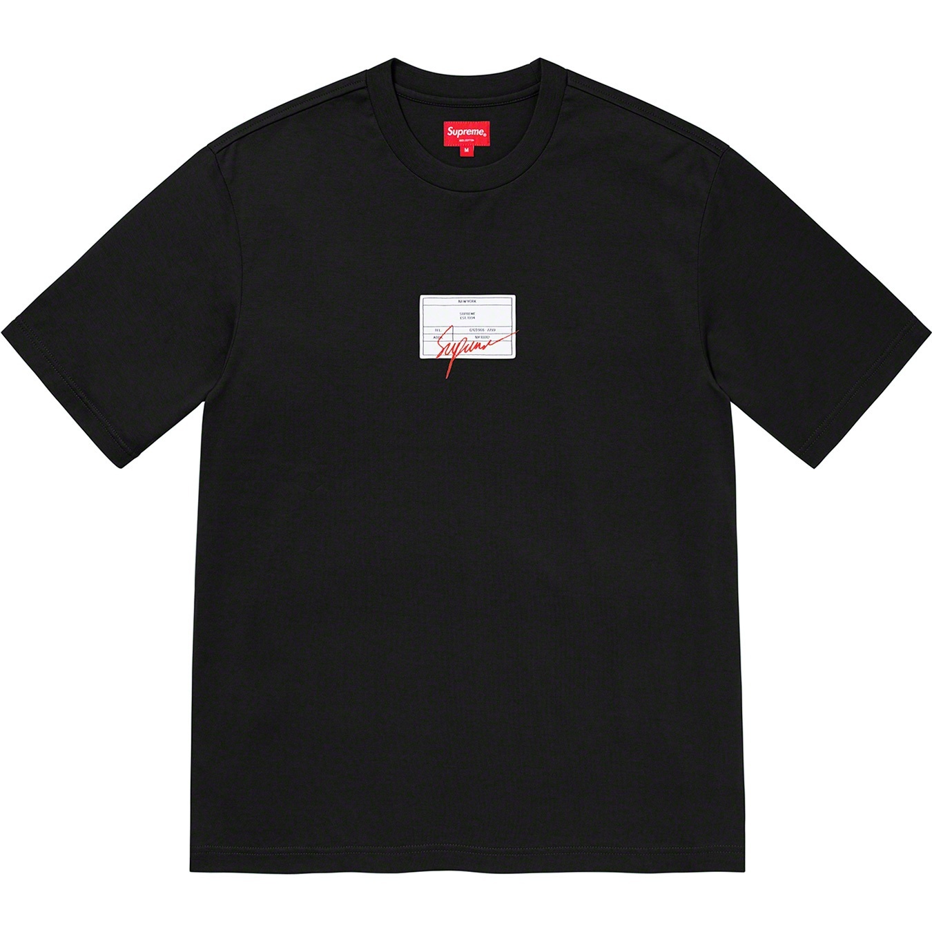 Signature Label S/S Top view 10